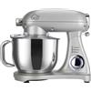 DCG Impastatrice 7 litri KM1510 DCG 1800W (Silver)