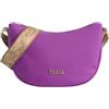 Alviero Martini 1A Classe Borsa a Tracolla Donna, Tessuto con Tracolla Regolabile, Stile Casual