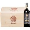 Lisini | Toscana Brunello di Montalcino Riserva DOCG 2020 6 bottiglie in cassetta di legno 4,5 l