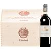 Lisini | Toscana Brunello di Montalcino Ugolaia DOCG 2020 6 bottiglie in cassetta di legno 4,5 l