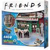 Wrebbit 3D Wrebbit3D, Friends: Central Perk Café (440pc), 3D Puzzle, Ages 14+