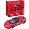 Burago BBURAGO - Model Kit Ferrari R&P SF90 Stradale - Modellino Realistico Auto in Scala 1:24, Licenza Ufficiale Ferrari, Età Consigliata 14+ Anni