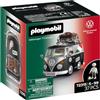 PLAYMOBIL | Volkswagen | Volkswagen T1 Camper MEX Edition | Camper retrò con attrezzatura sportiva, portapacchi e adesivi | Per bambini dai 4 anni in su | 72315