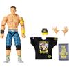 Mattel WWE Elite Collection - John Cena Top Picks, action figure collezionabile con accessori inclusi, mani e costumi da combattimento intercambiabili, JHV15