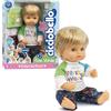 Cicciobello - First Word Bambola Interattiva 30 Cm, Ripete Le Parole Del Bambino In 5 Modi, Con Ciuccio E Libro Illustrato, Per Bambini A Partire Dai 2 Anni