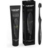 CURASEPT SpA Curasept black luxury whitening dentifricio 75 ml + spazzolino - Curasept - 978576989