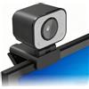 VBESTLIFE Webcam 4K, Obiettivo Grandangolare da 70 Gradi con Microfono a Cancellazione di Rumore, per Videoconferenze, Streaming Live, Giochi Didattici Online