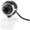 Ruilogod Clip on 1004x1004 fotocamera da 1,3 mega pixel USB2.0 MIC Webcam Black