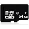 BJdfgE Telecamera di sicurezza Smart Mini 4K a colori con visione notturna WiFi IP65 impermeabile, rilevamento del movimento, bidirezionale, for interni ed esterni(Only 64GB Card)