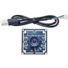 Generic Scheda Fotocamera USB | Modulo per fotocamera Sensore OV9732 da 1 MP | Modulo fotocamera 1 Megapixel 720P, interfaccia USB per scheda webcam, accessori per computer, 1280 x 720P per la maggior parte