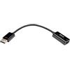 Tripp Lite DisplayPort a HDMI cavo adattatore attivo, DP 1.2 a HDMI (M/F), DP2HDMI, UHD 4K x 2K a 24/30Hz, 6 (P136-06N-UHD-V2)