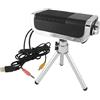Ruilogod Computer Black USB 2.0 Audio Video Webcam Speaker MIC