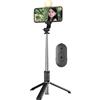 Generic Treppiede portatile selfie stick telecomandato treppiede telefono da | viaggio treppiede selfie treppiede per telefono treppiede completo treppiede compatto selfie bastone selfie portatile treppie