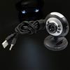 Ruilogod 640 * 480 6 LED Desktop Laptop Clip Beach Camera USB MIC MIC Webcam