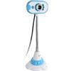 Ruilogod Fotocamera WebCam Flexible Goose USB 2.0 Webcam per PC Laptop Computer