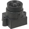 Ruilogod Lente di sostituzione nera da 6mm 3/1 per fotocamera per telecamere CCTV