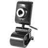 Ruilogod Clip 1004x1004 1.3 Mega pixel fotocamera USB2.0 MIC Webcam Black per PC