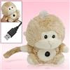 Ruilogod Plush Monkey USB PC Computer portatile webcam webcam web cam