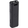 Vilgftyiet Mini-Sports Action Camera, 1,3 cm ultra-sottile portatile Videoregistratore con WiFi, HD impermeabile corpo fotocamera per sport all'aria aperta viaggi Vlog, nero, 9 x 5 x 1,3 cm