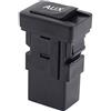 NewYall Adattatore AUX AUX Audio Stereo Jack Porta