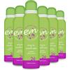 EVIN | Deodorante Donna Spray Pistacchio e Caramello, Profumo Vivace e Frizzante, Formula Attiva per 24h, 6x150ml