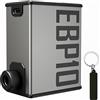 NITECORE EBP10 Pompa elettrica portatile per bicicletta con manometro e valvola Presta e Schrader Max 144 PSI