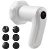 Bluessiery Massaggiatore Anticellulite, Massaggiatore Cellulite Elettrico con 6 Testa Massaggio 8 Livelli, Rassoda e Scolpisce Allevia la Tensione Muscolare per Addome, Glutei, Braccia, Gambe e Schiena