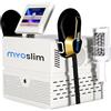 Generico Macchina Sculpting EMS Body Sculpt RF, Roller Massaggio 360°, Riduzione Cellulite, Tonificazione Muscolare