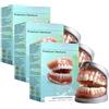 Generico Sepremium Full Set Dentiere, Premium Dentiere Personalizzate, Dentiere Denti Finti Set, per Uomini e Donne Ideale, Morbido e Confortevole (3 PCS)