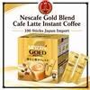 NESCAFÉ Nescafe Gold Blend Cafe Latte caffè istantaneo 100 bastoncini importazione...