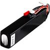 Goolsky Batteria Lipo 11.1V 2200mAh 8C per Telecomando RADIOLINK AT9 AT10 WFLY Walkera Flysky TH9X