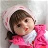 SYP Bambole Reborn Girl 60 cm Morbido Silicone Vinile Bambole Bambino Bambola Bambolee Reborn Bambole Con Bocca Aperta Reborn Bambole Reborn Bambole Realistiche Per Età 3+Giocattoli Regali di Natale