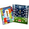 TK Gruppe Timo Klingler Panini WM 2026 - Set di album e adesivi XXL - piano di gioco, braccialetto per fan - per seme di calcio 2026 (album)