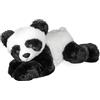 Wild Republic Ecokins Panda, Peluche Per Bambini 30 cm, Peluche Di Qualità, Regalo Di Compleanno, Giocattoli Ecologici, Creato Riciclando 16 Bottiglie In Plastica