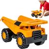 Générique Giocattolo per camion con cassone ribaltabile, piccola pala da guida a inerzia, giocattolo per bambini a grande pala, con a cassone ribaltabile inclinabile, giocattoli per piccoli per