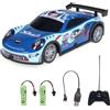 Kodbiby Auto Telecomandata, 1:22 Macchina Telecomandata RC Drift Car Auto Auto da Corsa Telecomandata con Luci Brillanti, Auto da Drift Regalo per Adulti Ragazze e Ragazzi