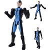 Jiumaocleu Mark Grayson Action Figure, Atom Eve/Omni Man/Nolan Grayson Articolazioni Mobili Figure 3D Stampate Figure Multi-Articolate da Collezione Figurina per Decorazione da Scrivania Regalo 13,5CM