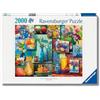 Ravensburger - Puzzle 2000 Pezzi Everyday Art | Puzzle 2000 Pezzi | Rompicapo Adulti E Bambini Dai 14 Anni In Su | Regalo Per Bambini E Adulti | Misure 98x75cm | Tecnologia Soft-click