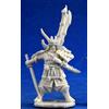 REAPER 1 x Pathfinder NAKAYAMA HAYATO Samurai Iconic - Reaper Bones Miniatura per Gioco di Ruolo Guerra - 89019