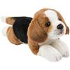 Teddys Rothenburg Beagle - Peluche a forma di cane sdraiato, 28 cm