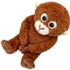 Generico Peluche Scimmia | dalle Braccia Lunghe Morbido Peluche Giocattolo - Giocattoli di Decorativi - per Bambini Adulti Soggiorno Camera Divano Mensola Viaggio Compleanno