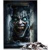 SIBREA Puzzle per adulti Horror Art Puzzle da 1000 pezzi per adulti Puzzle in legno Adatto per adulti e bambini sopra i 12 anni Giochi educativi per la casa Giocattoli fai-da-te Dimensioni: 50x75 cm