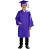 Generic Set Toga E Tocco per Bambini Abito da Laureato Set per Bambini 2026 2-12 Anni Costume da Laureato con Cappello E Nappina 2026 Abito Diploma Asilo Scuola Materna Primaria Kit Completo (50,27)