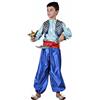 Fycar Costume genio Aladin per bambini - Taglia 8