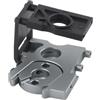 ZJchao Supporto Motore RC, Parti Elettriche RC Supporto di Montaggio Motore Brushless per Veicoli Elettrici con Fisso per Accessorio 1/8
