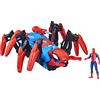 Spider-Man Hasbro Marvel,, Crawl 'N Blast Spider, Giocattoli di Supereroi per Bambini e Bambine, dai 4 Anni in Su, Lancia Ragnatele e Acqua