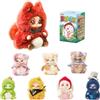niannyyhouse Bambola di peluche cieca, serie Fairy Tale Battle, 13 cm, simpatica idea regalo di compleanno a forma di animale di peluche (1 pezzo)