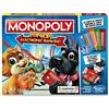 Monopoly Hasbro Junior Electronic Banking (Gioco in Scatola), E1842103