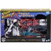 Transformers Collaborativo: Street Fighter II Mash-Up, Optimus Prime [Ryu] contro Megatron [M. Bison]