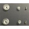 Generico Lente visiera Ca-sco for AGV PI-STA GP R GP RR Corsa R Visiera di ricambio for Ca-sco da motocicletta Parabrezza Mirino in vetro Accessori(Pista Pin)